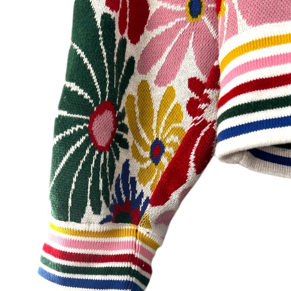 FARM Rio Multicolor Floral Sweater - Picture 3 of 7